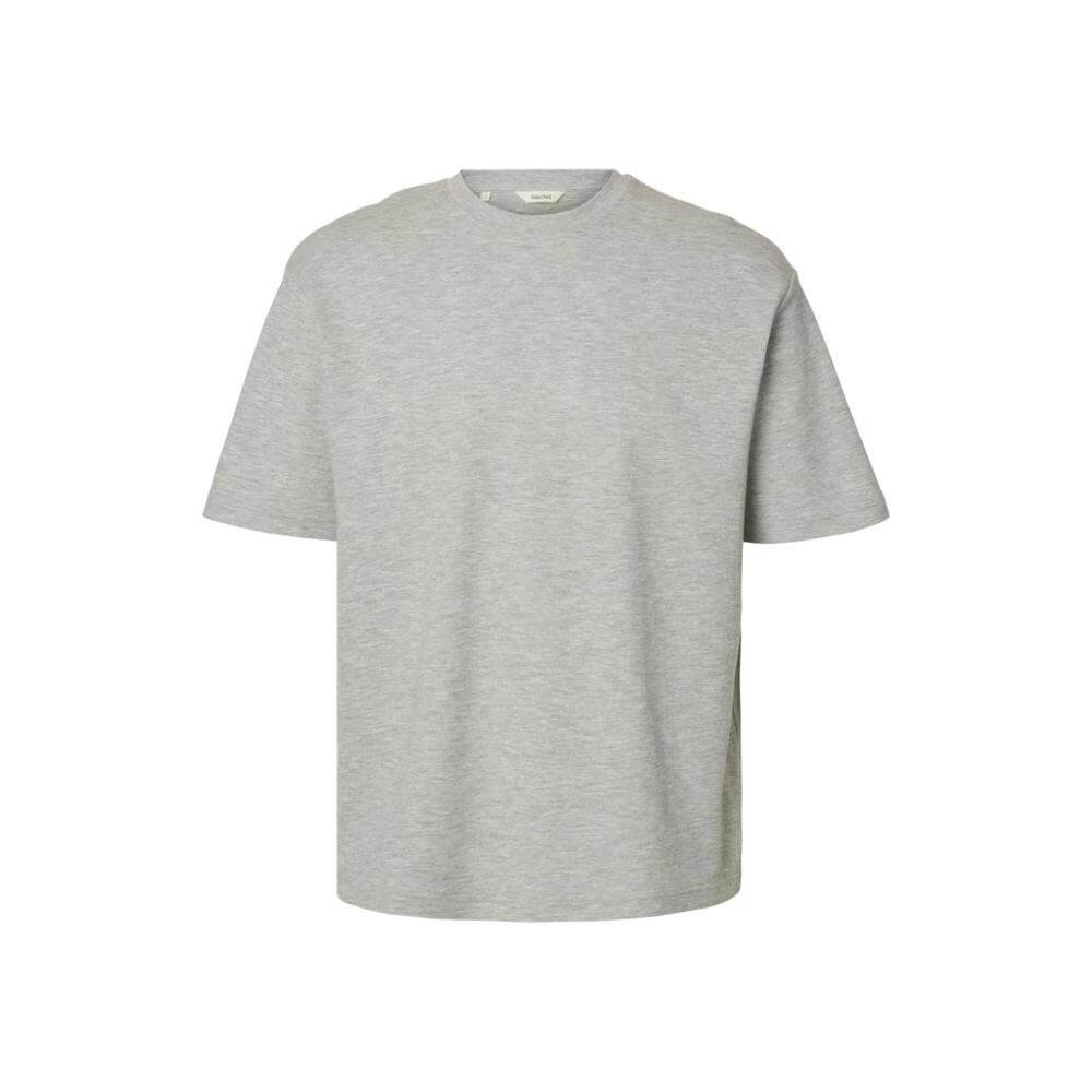 Selected Loose Oscar O-Neck T-Shirt
